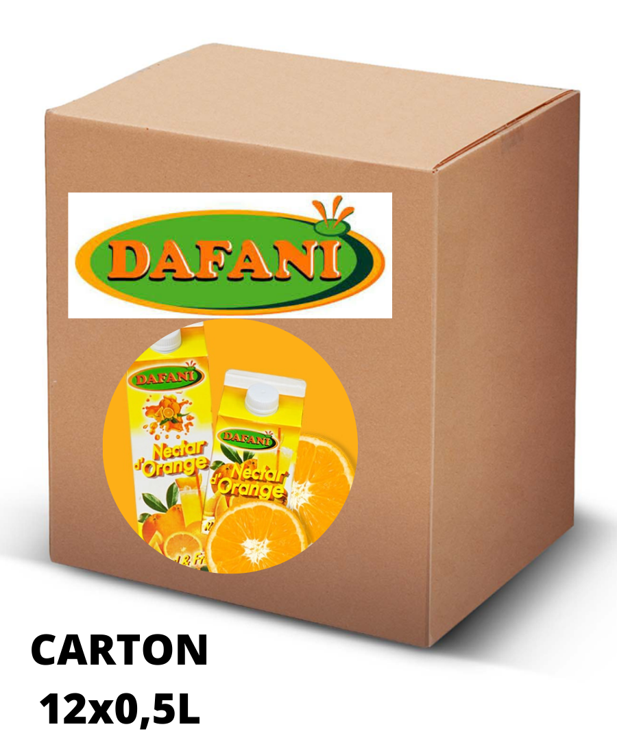 Jus DAFANI - Nectar D'Orange (12x0,5L)